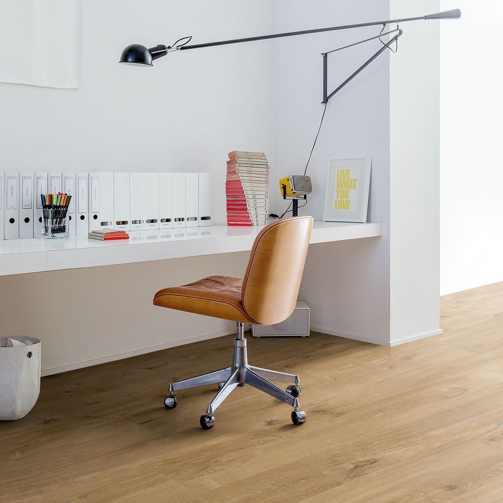 Quick-Step Bloom AVMPU40104 Katoen Naturelle Eik - Klik PVC Vloer