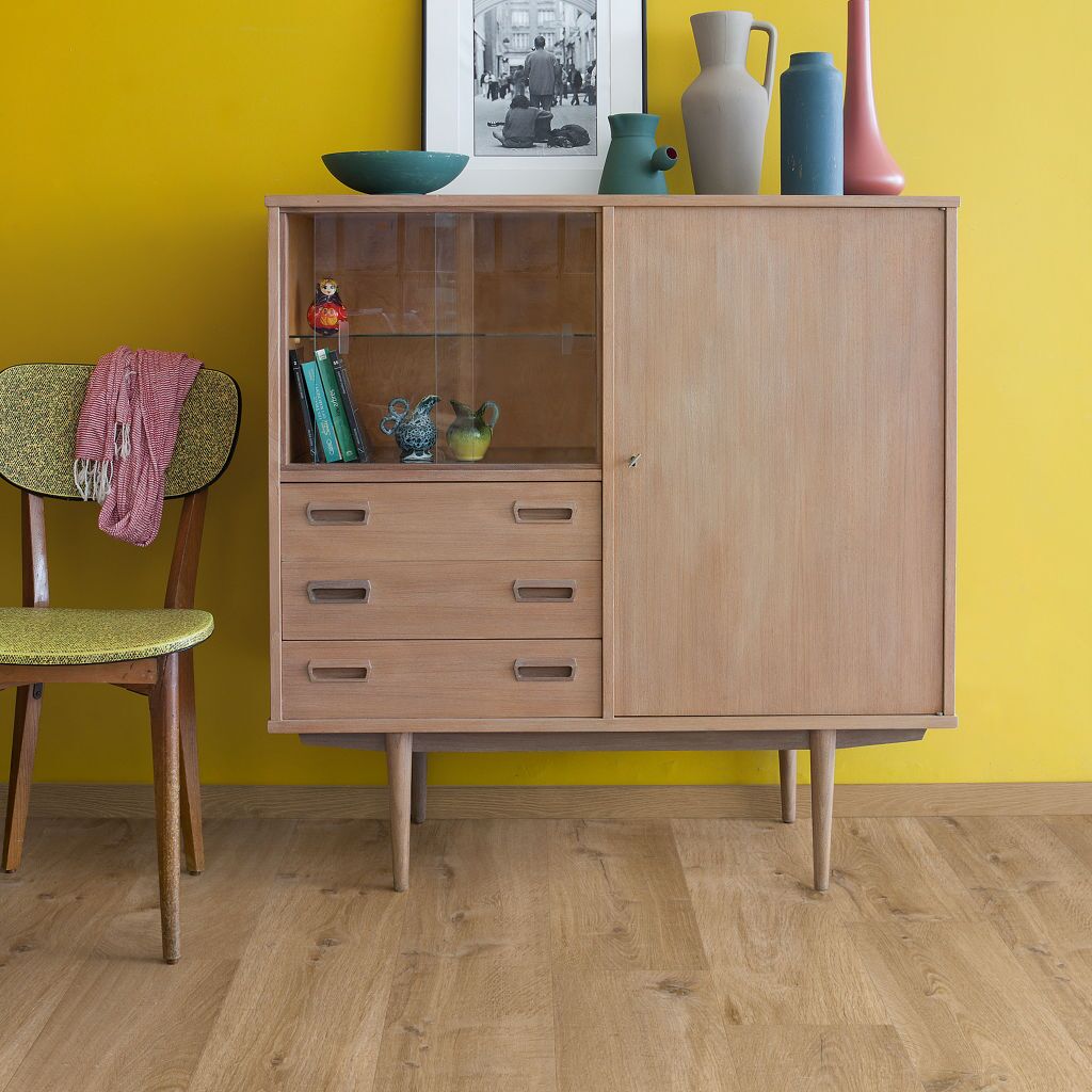 Quick-Step Bloom AVMPU40104 Katoen Naturelle Eik - Klik PVC Vloer