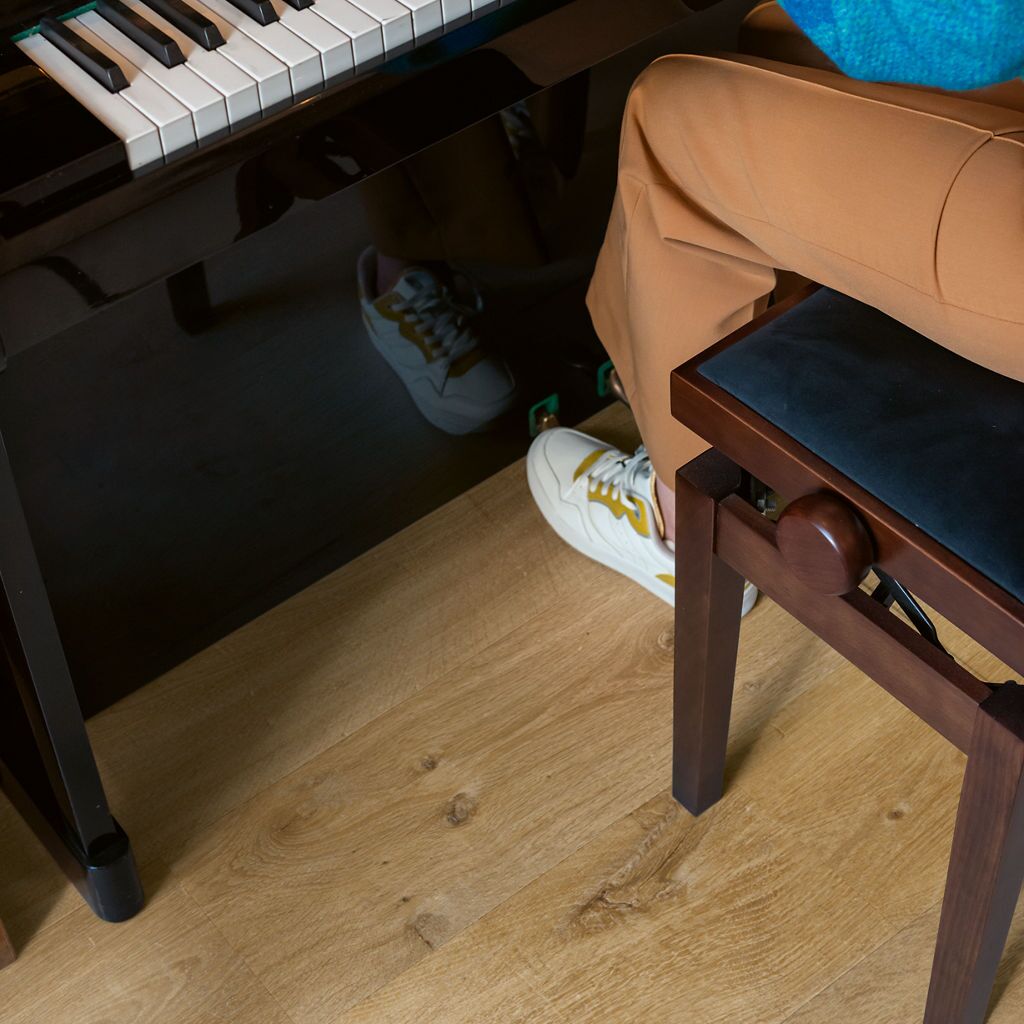 Quick-Step Bloom AVMPU40104 Katoen Naturelle Eik - Klik PVC Vloer