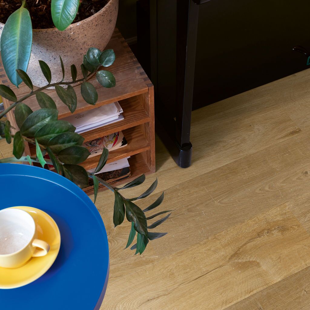 Quick-Step Bloom AVMPU40104 Katoen Naturelle Eik - Klik PVC Vloer