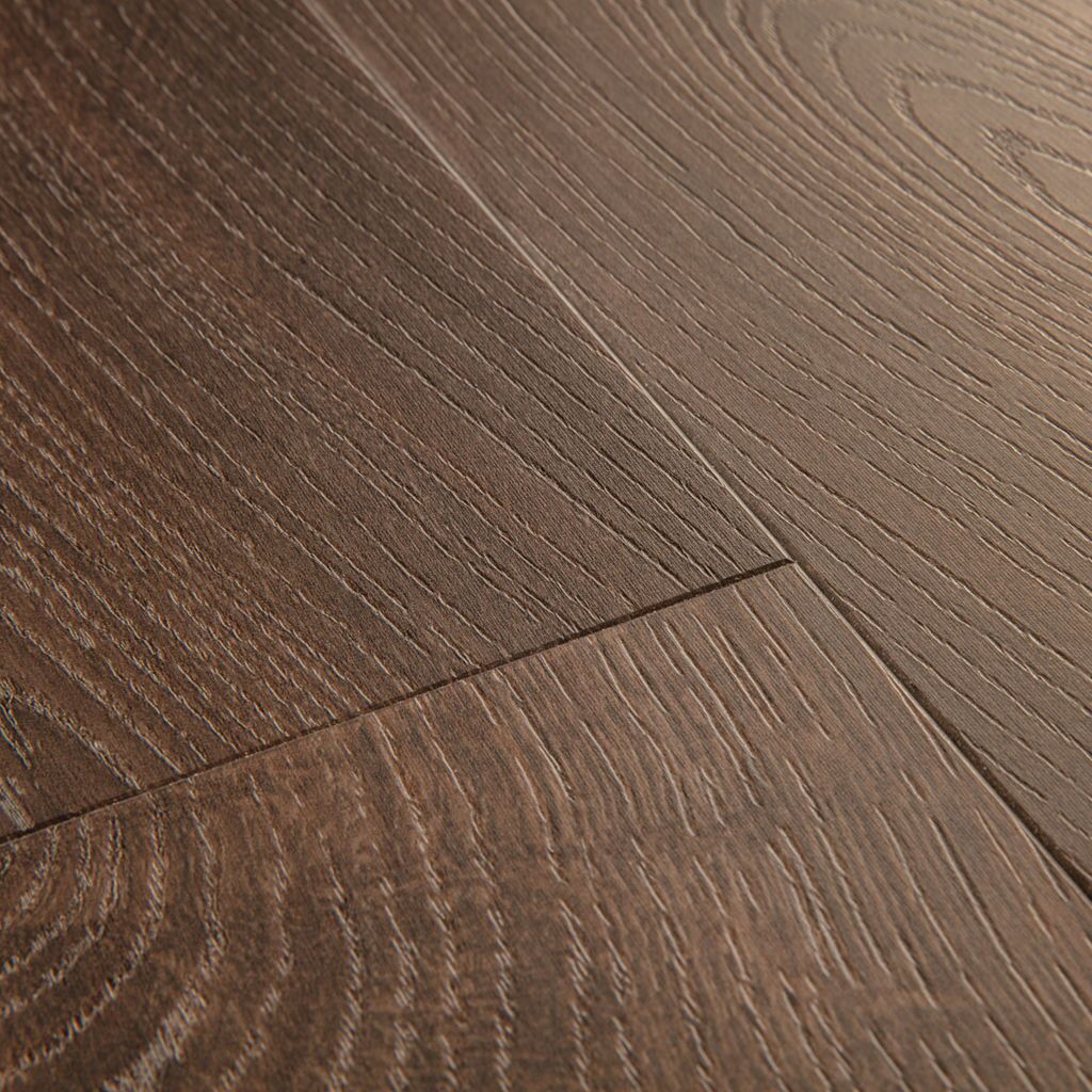 Quick-Step Bloom AVMPU40199 Herfstchocoladebruine Eik - Klik PVC Vloer