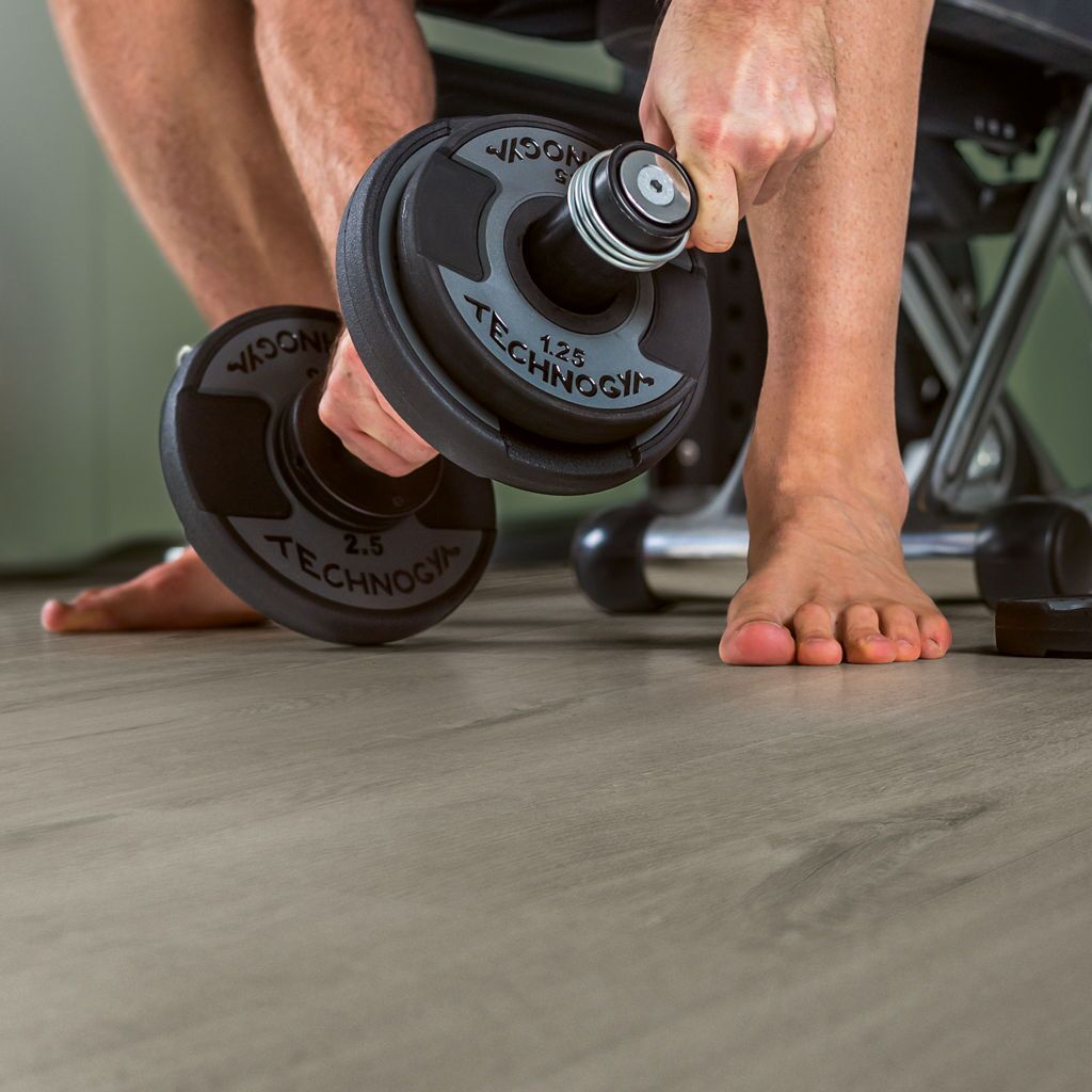 Quick-Step Bloom AVMPU40202 Katoen Cosygrijze Eik - Klik PVC Vloer