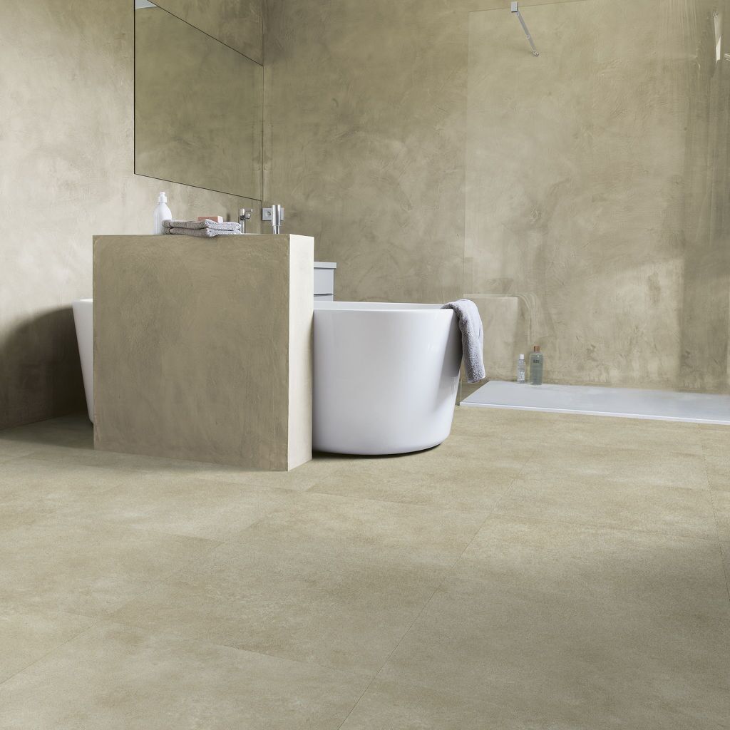 Quick-Step Blush SGTC20308 Cement Warm Beige - Plak PVC Vloer