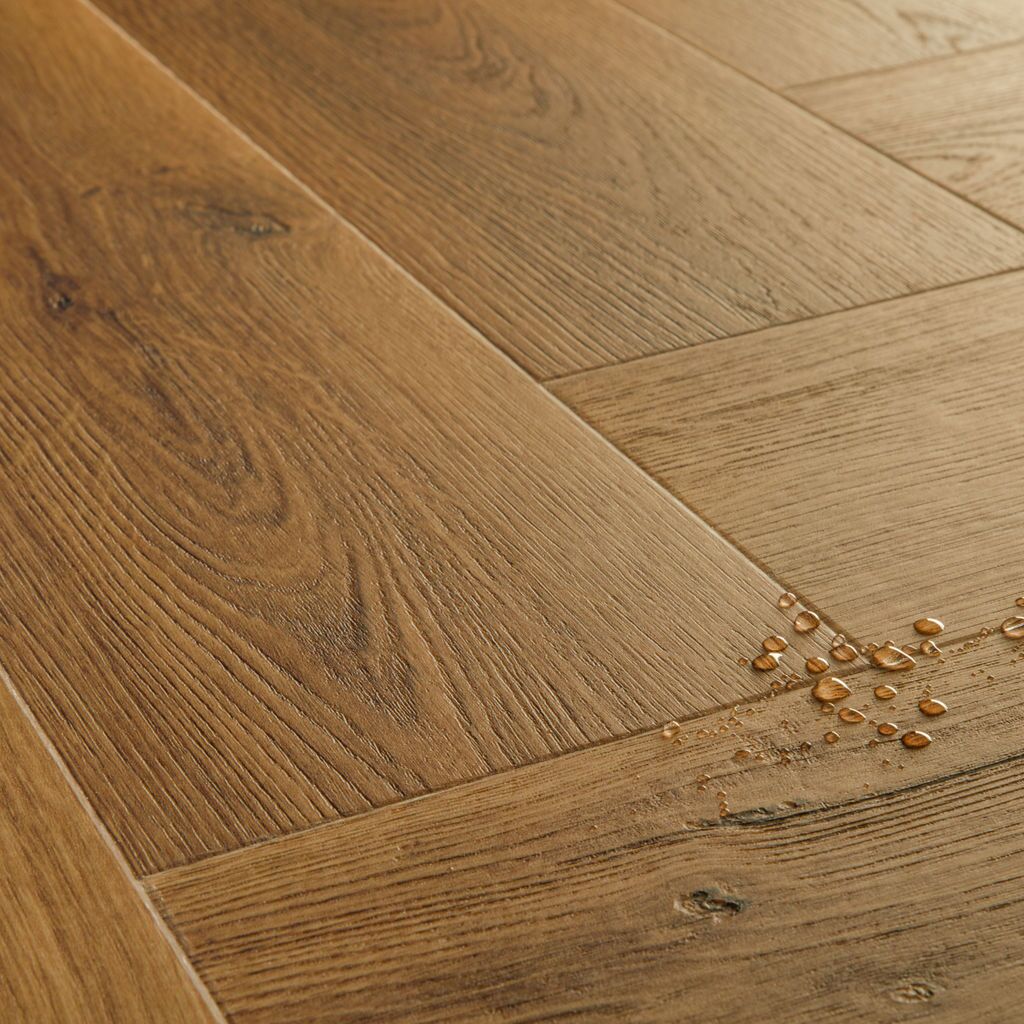 Quick-Step Ciro AVHBU40364 Botanische Karamel Eik - Klik PVC Vloer