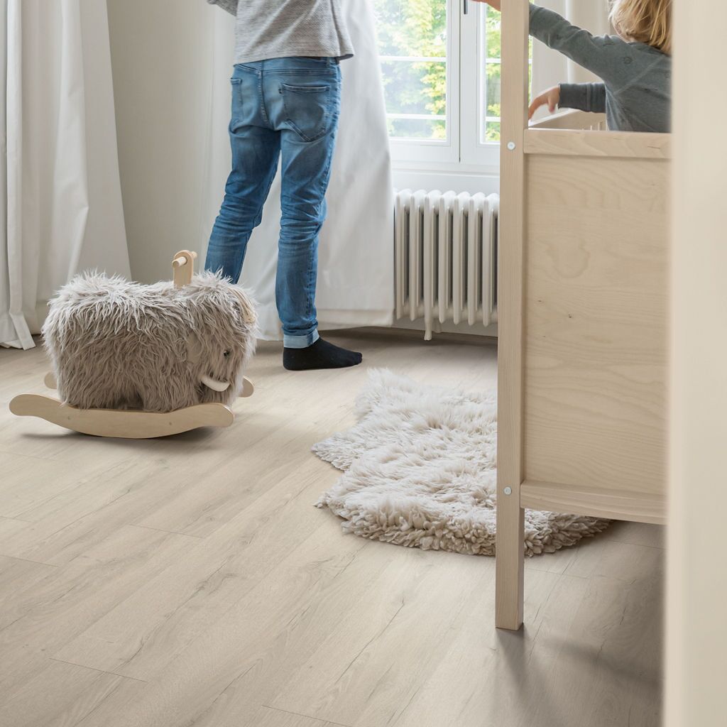 Quick-Step Classic CLM5790 Levendige Grijze Eik - Laminaatvloer