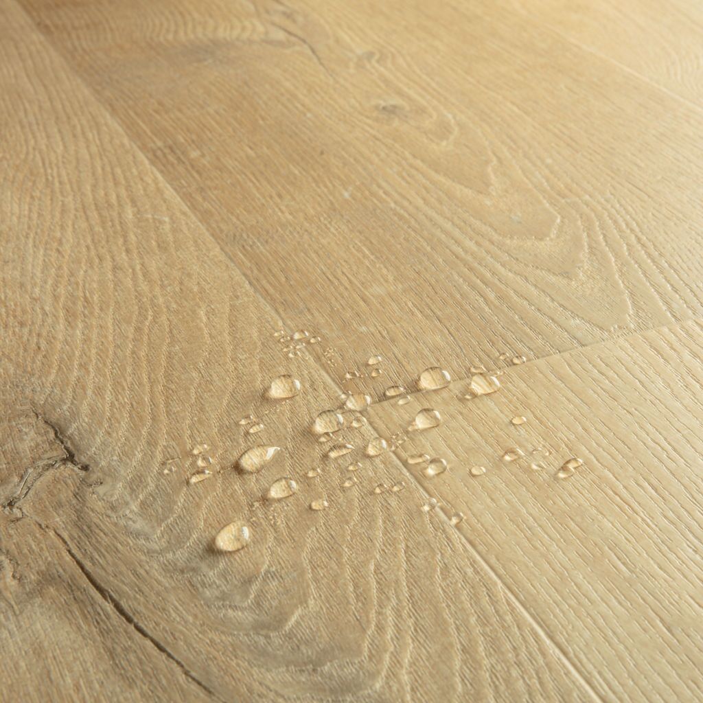 Quick-Step Fuse SGMPC20320 Linnen Eik Naturel - Plak PVC Vloer