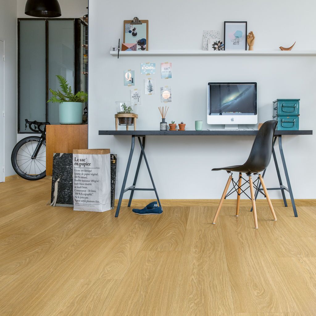 Quick-Step Fuse SGMPC20322 Serene Eik Medium Naturel - Plak PVC Vloer