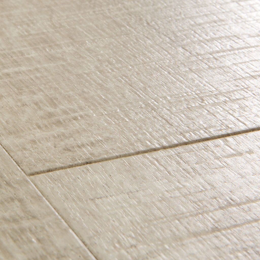 Quick-Step Impressive IM1857 Beige Eik met Zaagsnedes - Laminaatvloer