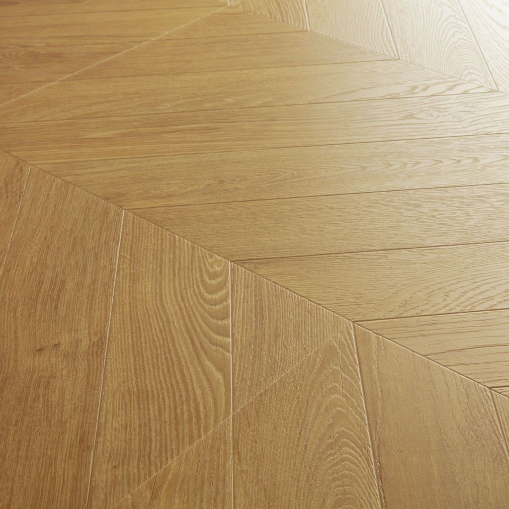 Quick-Step Impressive Patterns IPA4161 Eik Visgraat Natuur - Laminaatvloer