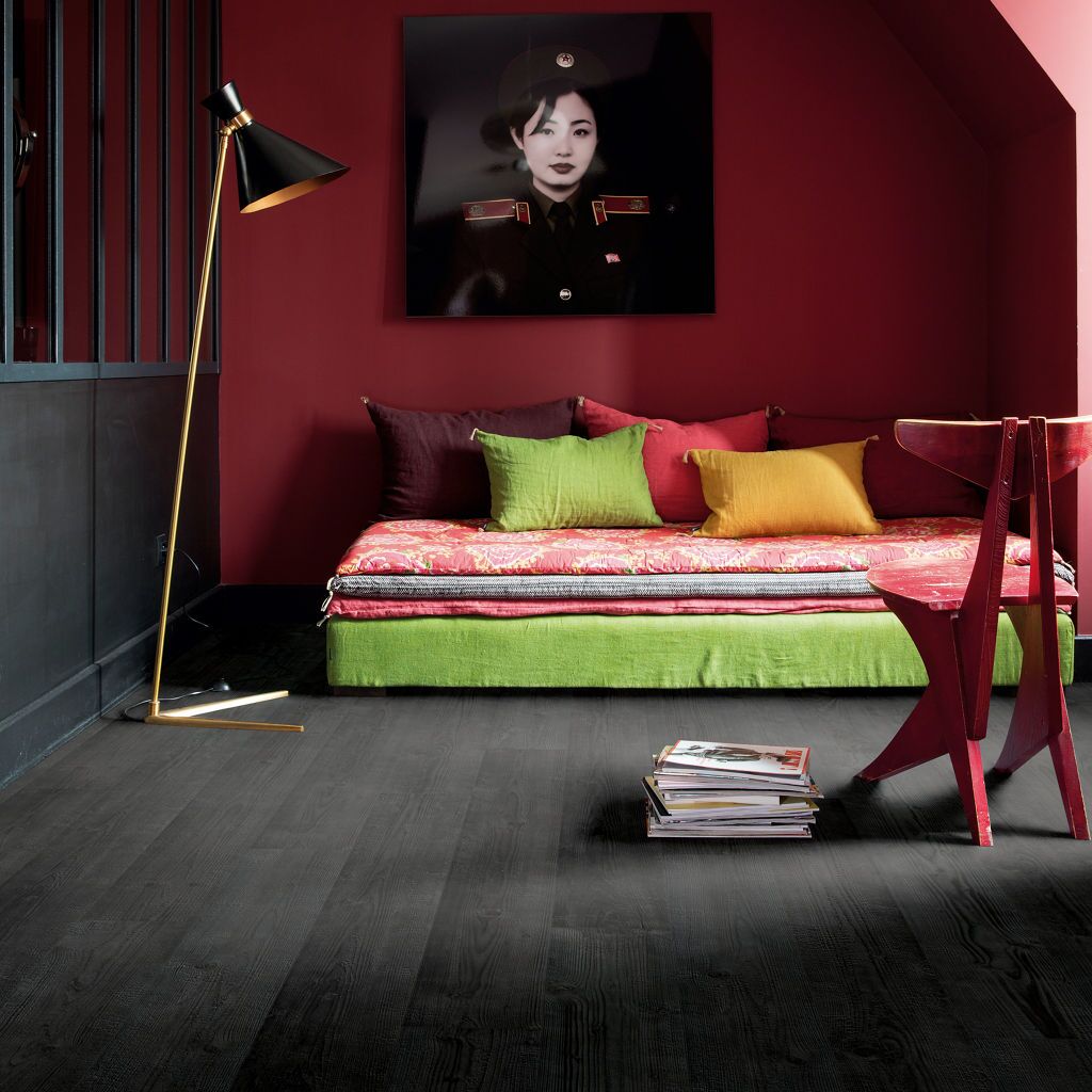 Quick-Step Impressive Ultra IMU1862 Gebrande Planken - Laminaatvloer