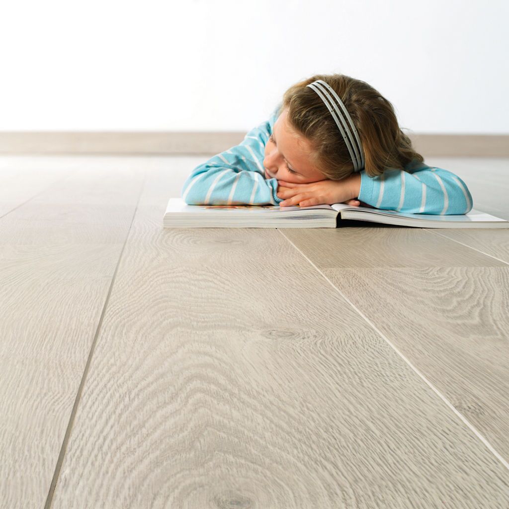 Quick-Step Largo LPU3985 Vintage Eik Wit - Laminaatvloer