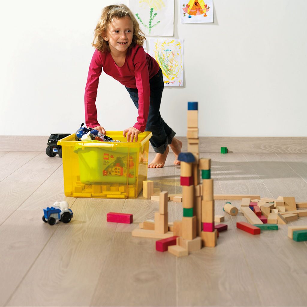 Quick-Step Largo LPU3985 Vintage Eik Wit - Laminaatvloer