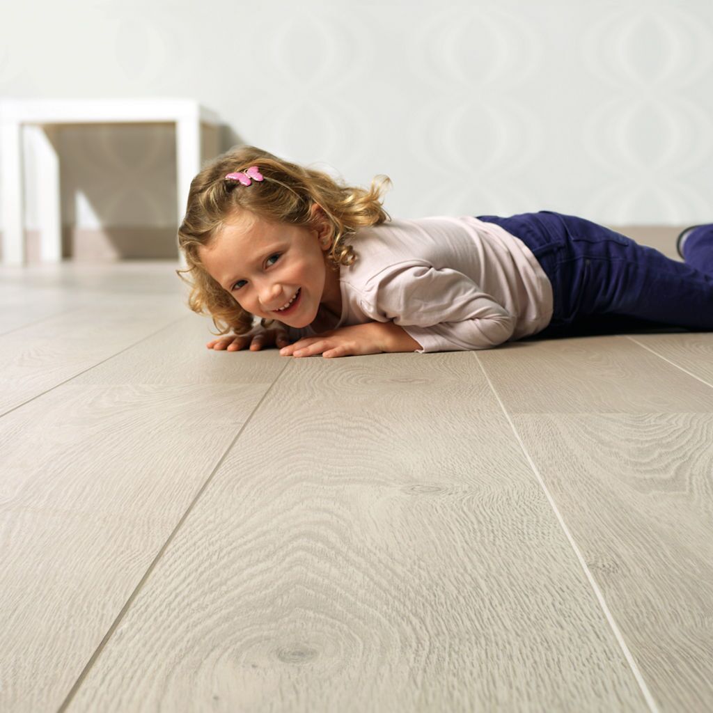 Quick-Step Largo LPU3985 Vintage Eik Wit - Laminaatvloer