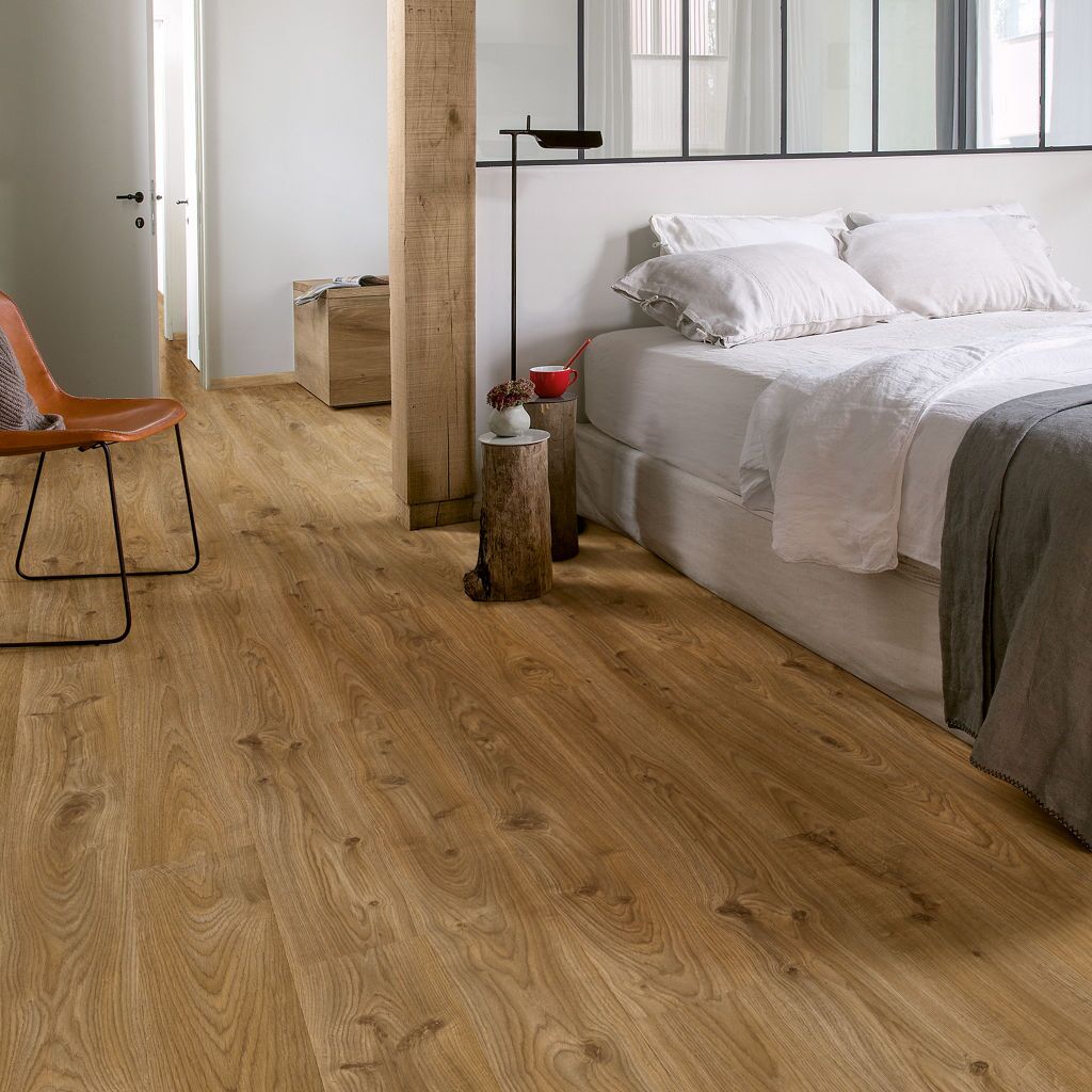 Quick-Step Liv SGSPC20316 Landelijke Charme Medium Bruin - Plak PVC Vloer