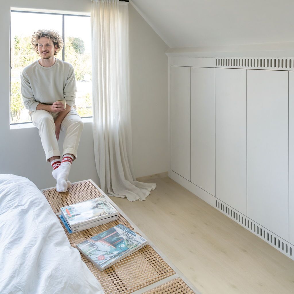 Quick-Step Liv SGSPC20319 Ocean Bliss Greige - Plak PVC Vloer