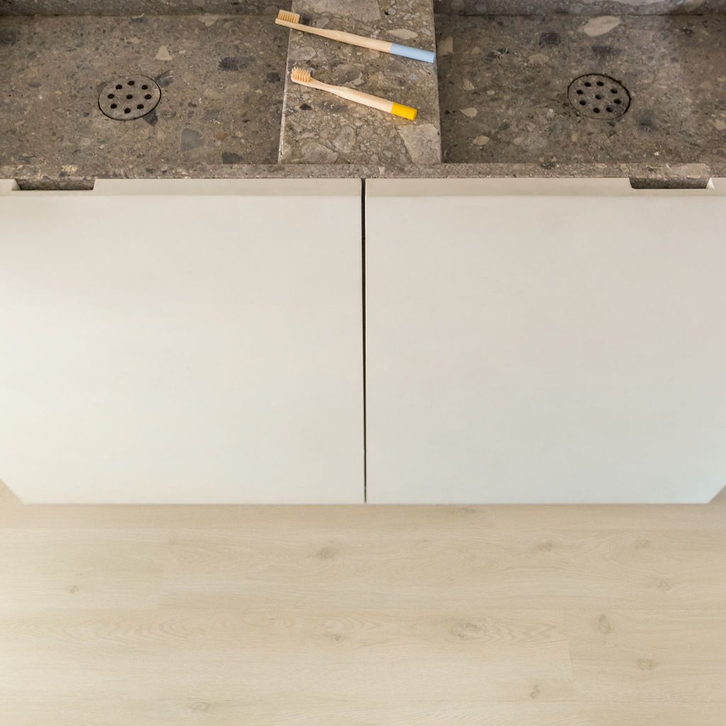 Quick-Step Liv SGSPC20319 Ocean Bliss Greige - Plak PVC Vloer