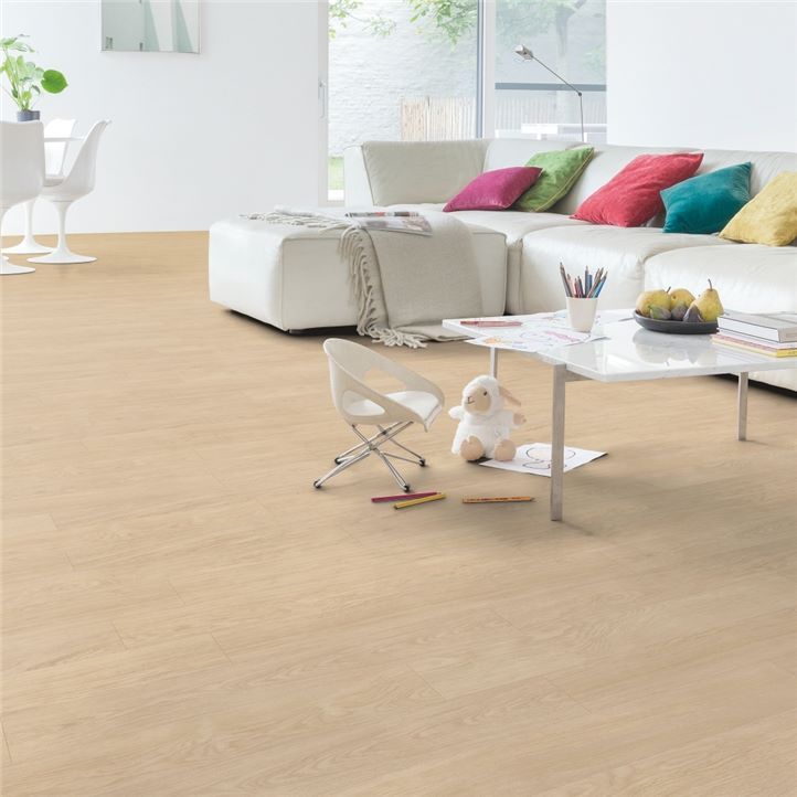 Quick-Step Livyn Balance Rigid Click Plus RBACL40032 Select Eik Licht - Klik PVC Vloer