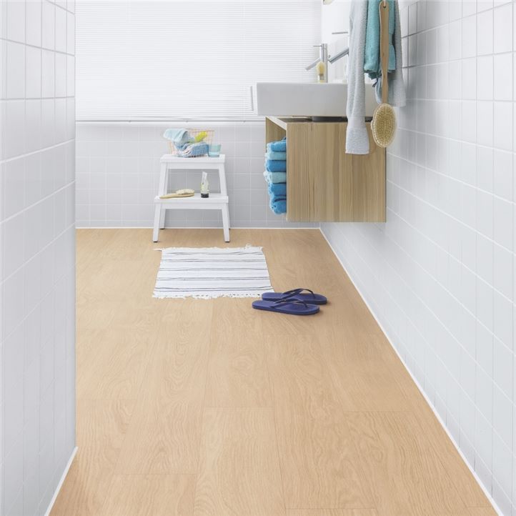 Quick-Step Livyn Balance Rigid Click Plus RBACL40032 Select Eik Licht - Klik PVC Vloer