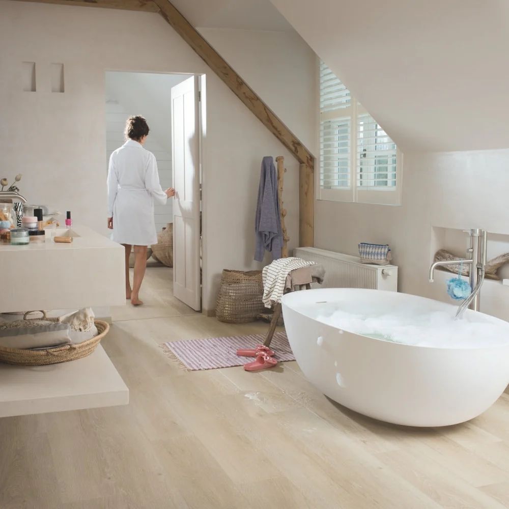 Quick-Step Livyn Pulse Click PUCP40080 Zeebries Eik Beige - Klik PVC Vloer