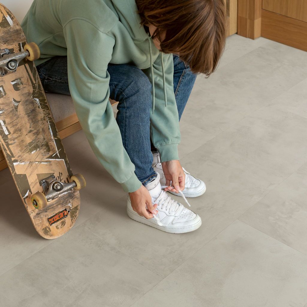 Quick-Step Muse MUS5488 Grijs Beton - Laminaatvloer