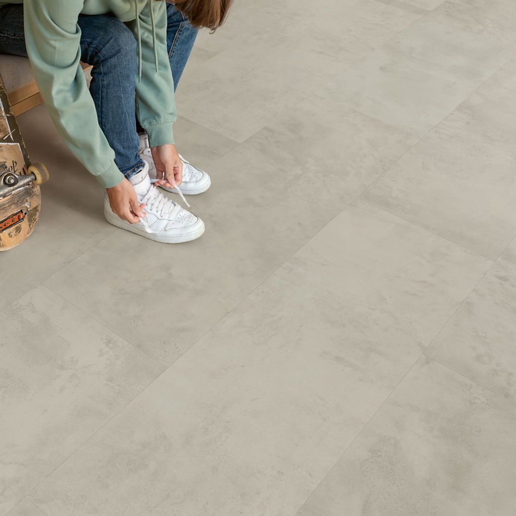 Quick-Step Muse MUS5488 Grijs Beton - Laminaatvloer
