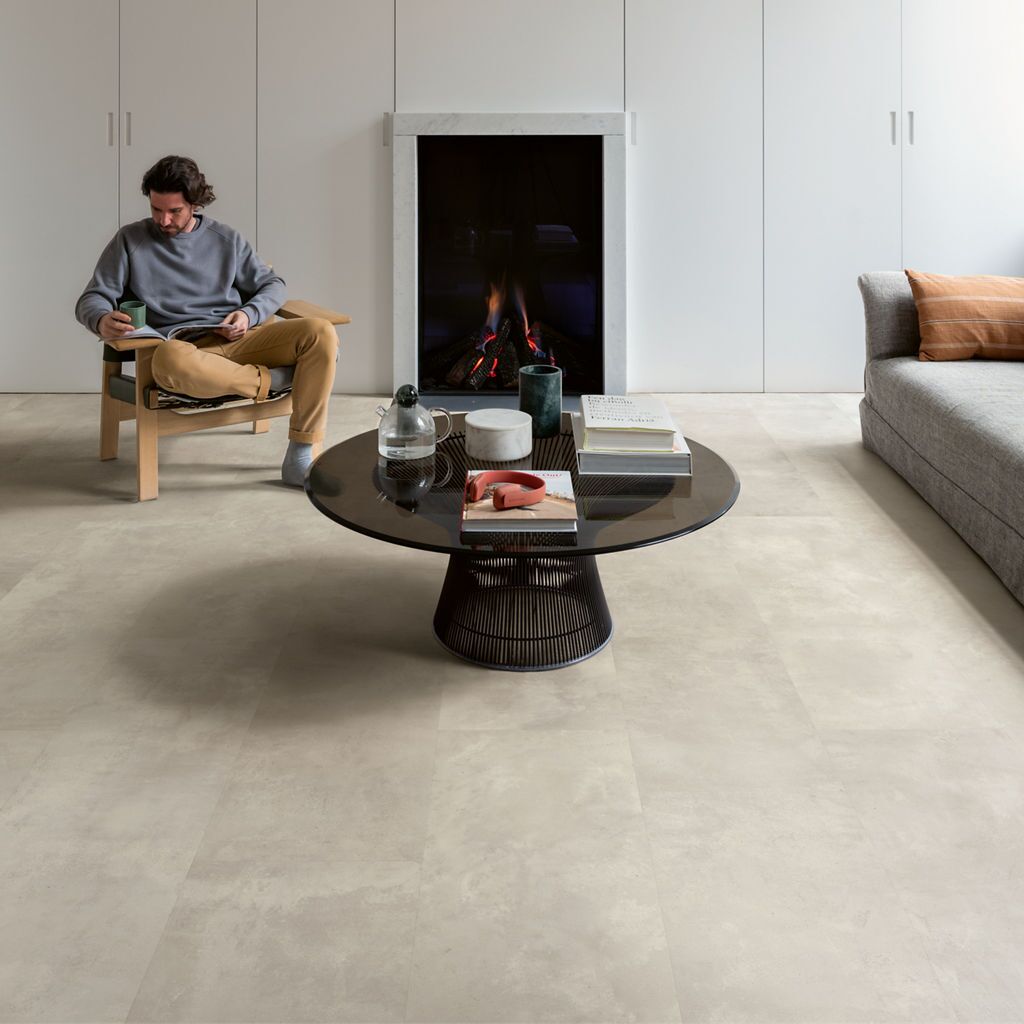 Quick-Step Muse MUS5491 Gevlekt Beton - Laminaatvloer