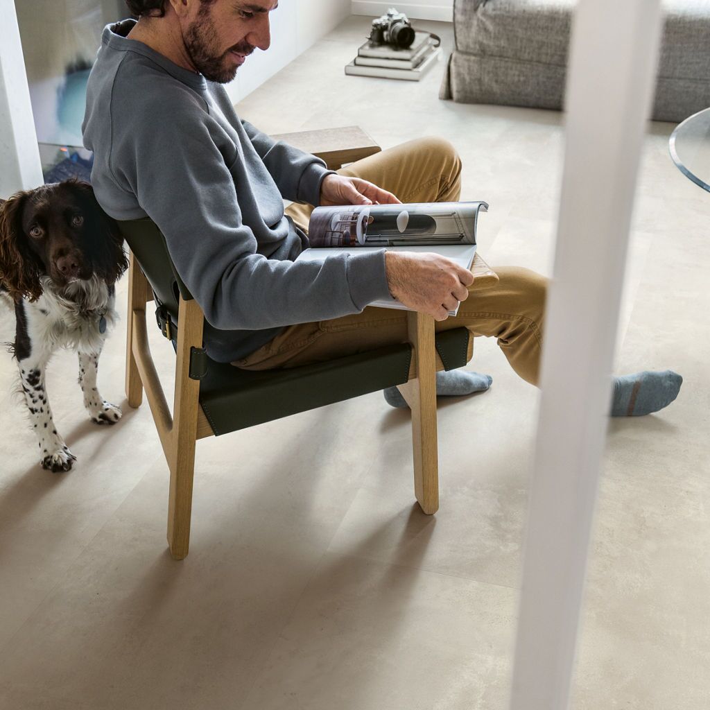 Quick-Step Muse MUS5491 Gevlekt Beton - Laminaatvloer