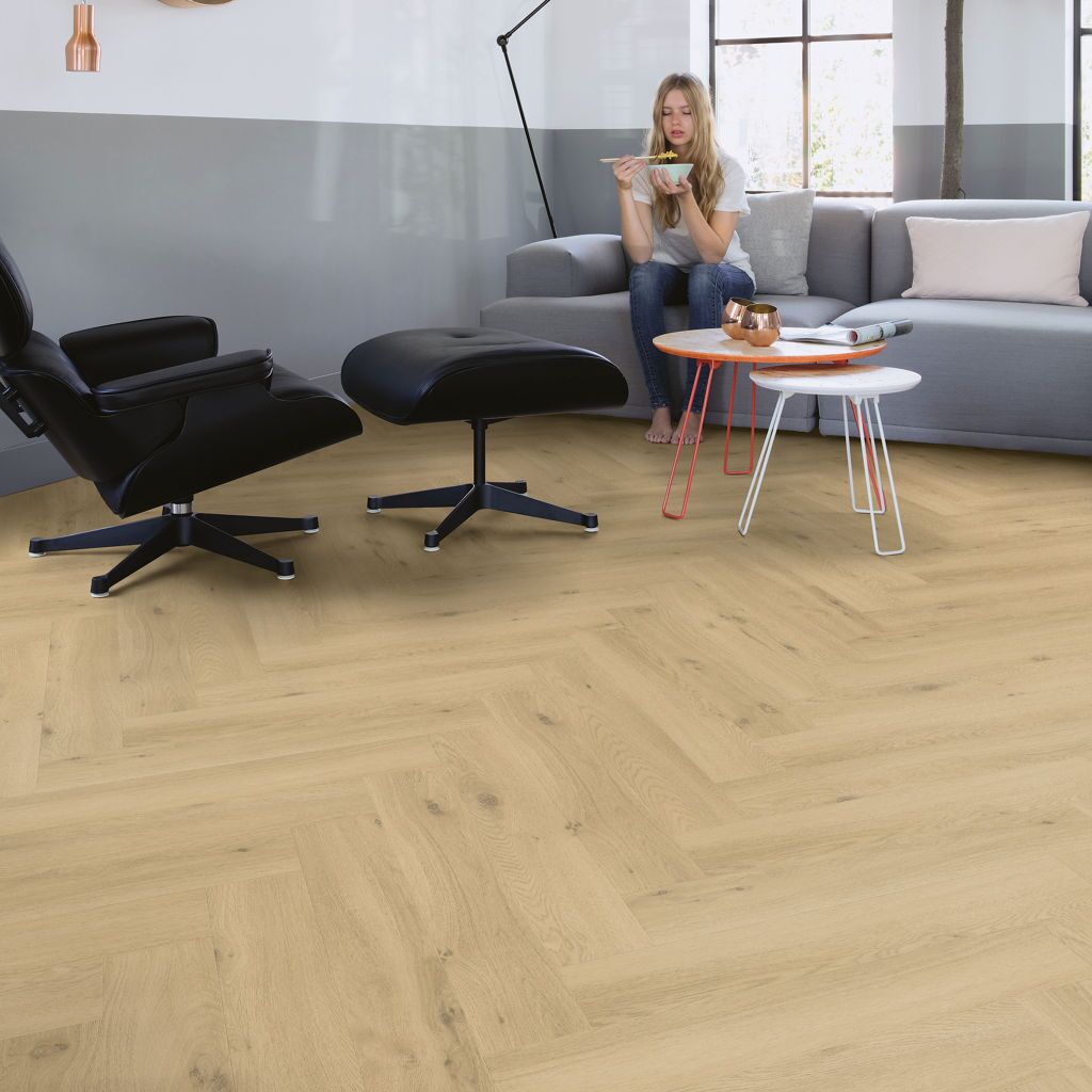 Quick-Step Pristine SGHBC20326 Ocean Bliss Naturel - Plak PVC Vloer