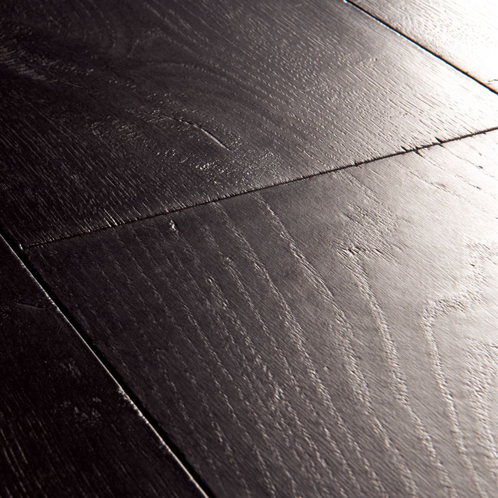 Quick-Step Capture SIG4755 Eik Geverfd Zwart - Laminaatvloer