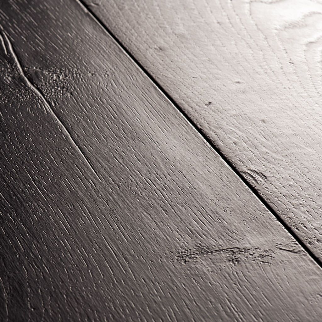 Quick-Step Capture SIG4755 Eik Geverfd Zwart - Laminaatvloer