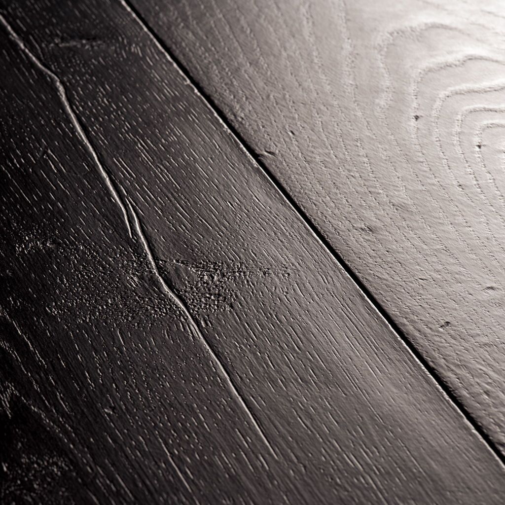 Quick-Step Capture SIG4755 Eik Geverfd Zwart - Laminaatvloer