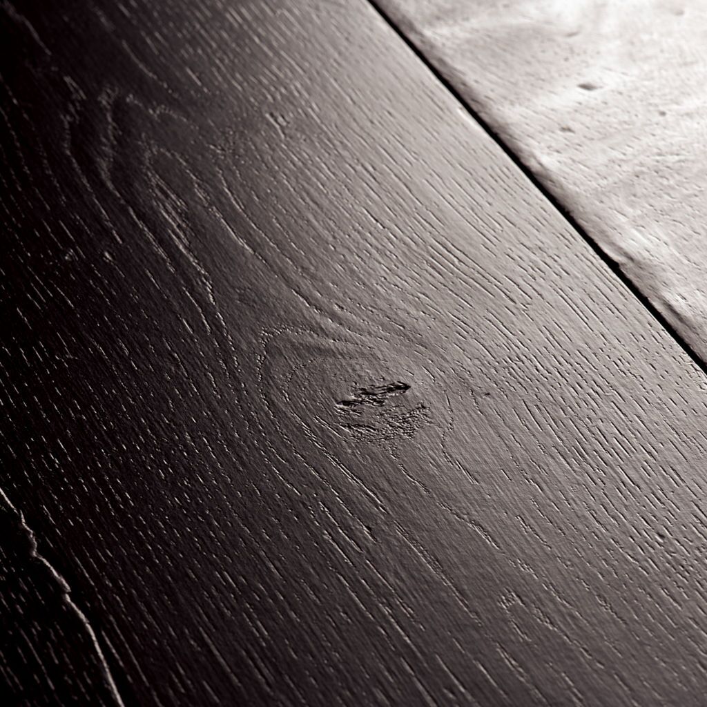 Quick-Step Capture SIG4755 Eik Geverfd Zwart - Laminaatvloer