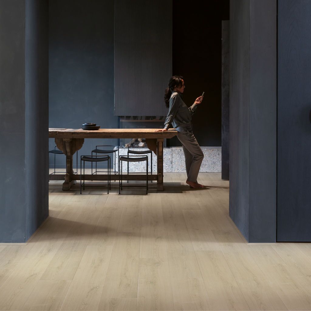 Quick-Step Capture SIG4764 Geborstelde Eik Beige - Laminaatvloer