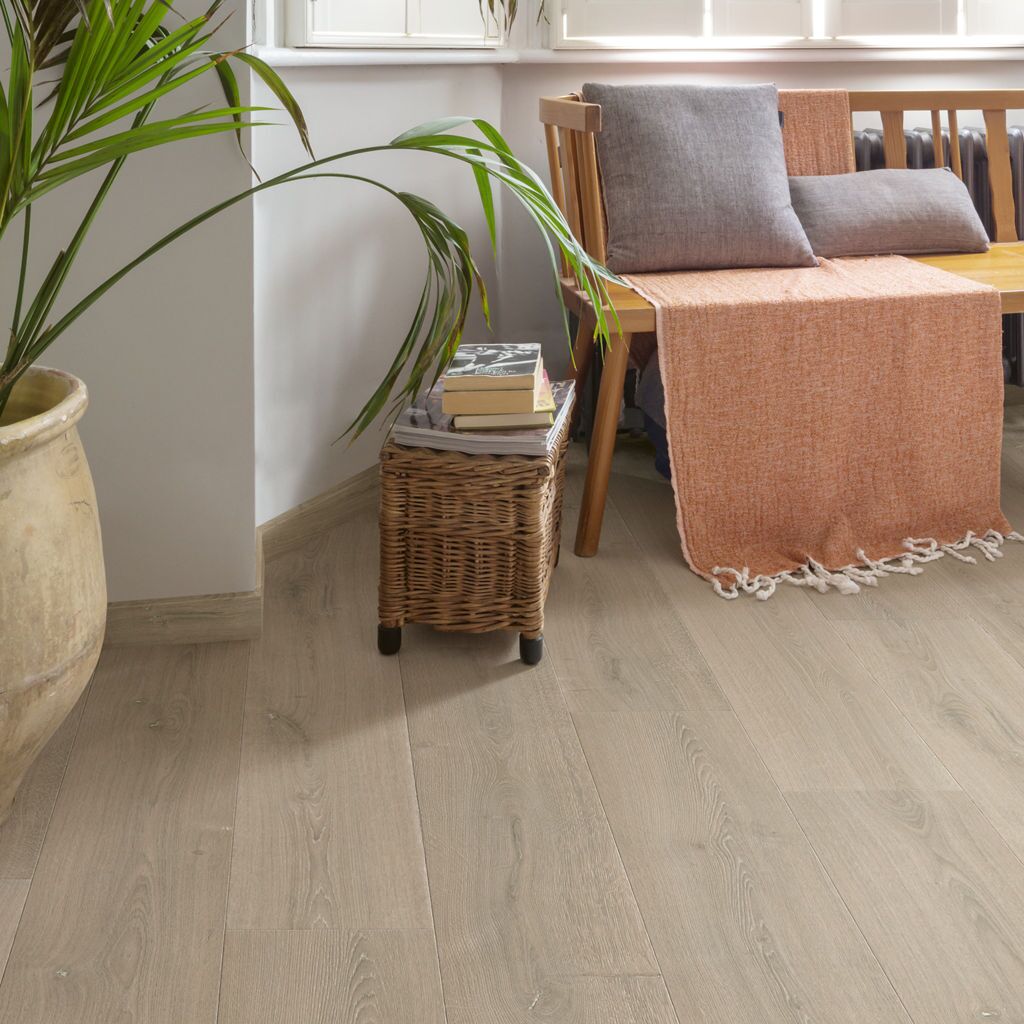 Quick-Step Capture SIG4764 Geborstelde Eik Beige - Laminaatvloer