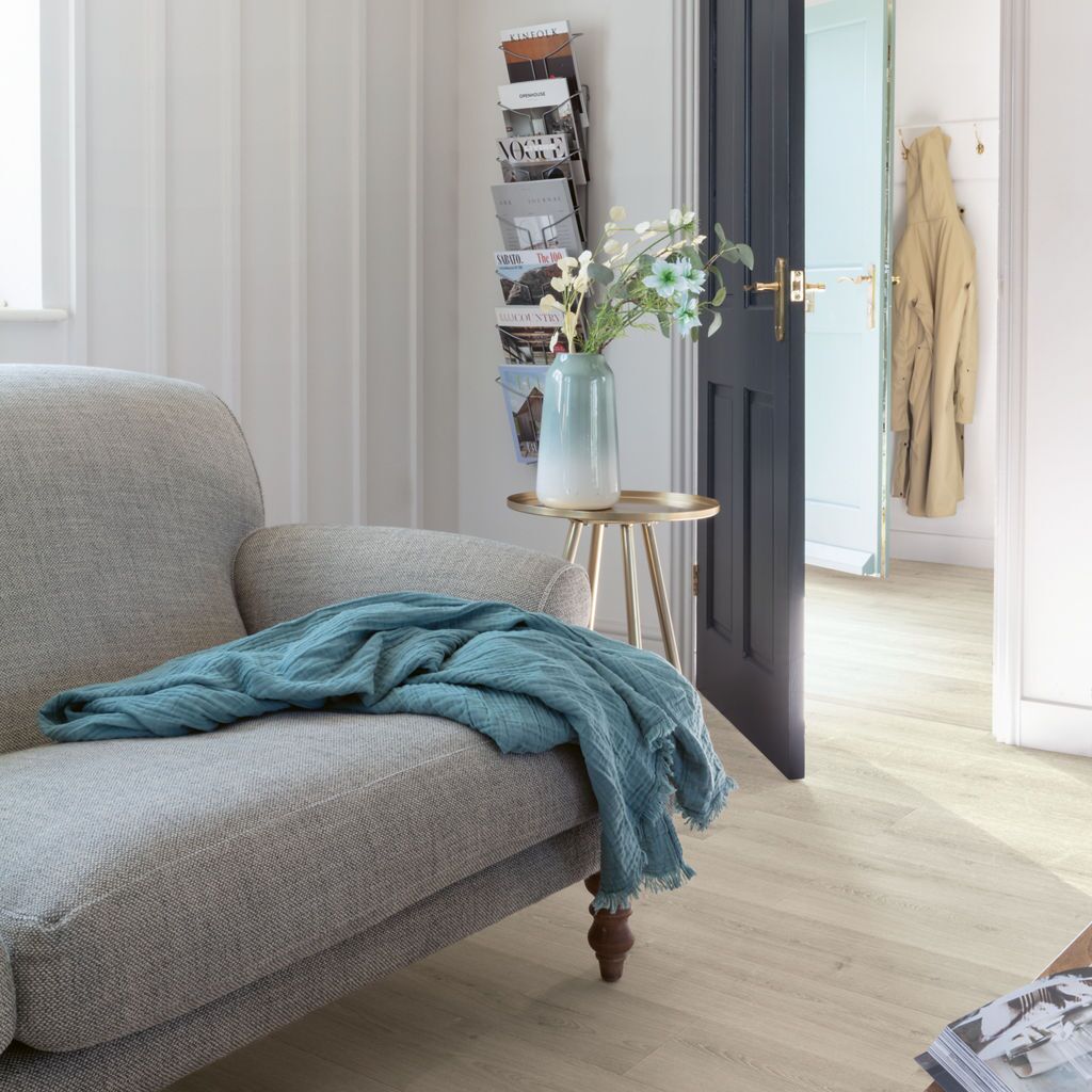 Quick-Step Capture SIG4765 Geborstelde Eik Grijs - Laminaatvloer