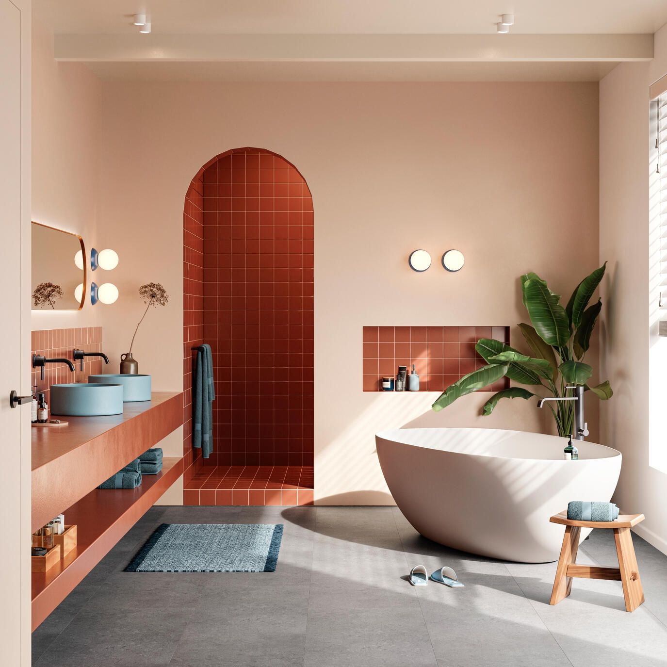 Berry Alloc Zenn 55 Tegel Dryback Rimini 60002260 - Plak PVC Vloer