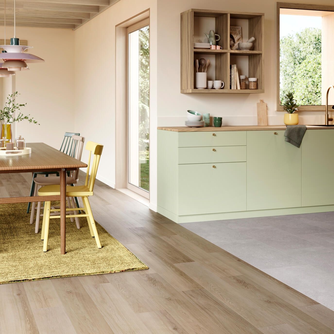 Berry Alloc Zenn 55 Sorrento 60002230 - Klik PVC Vloer