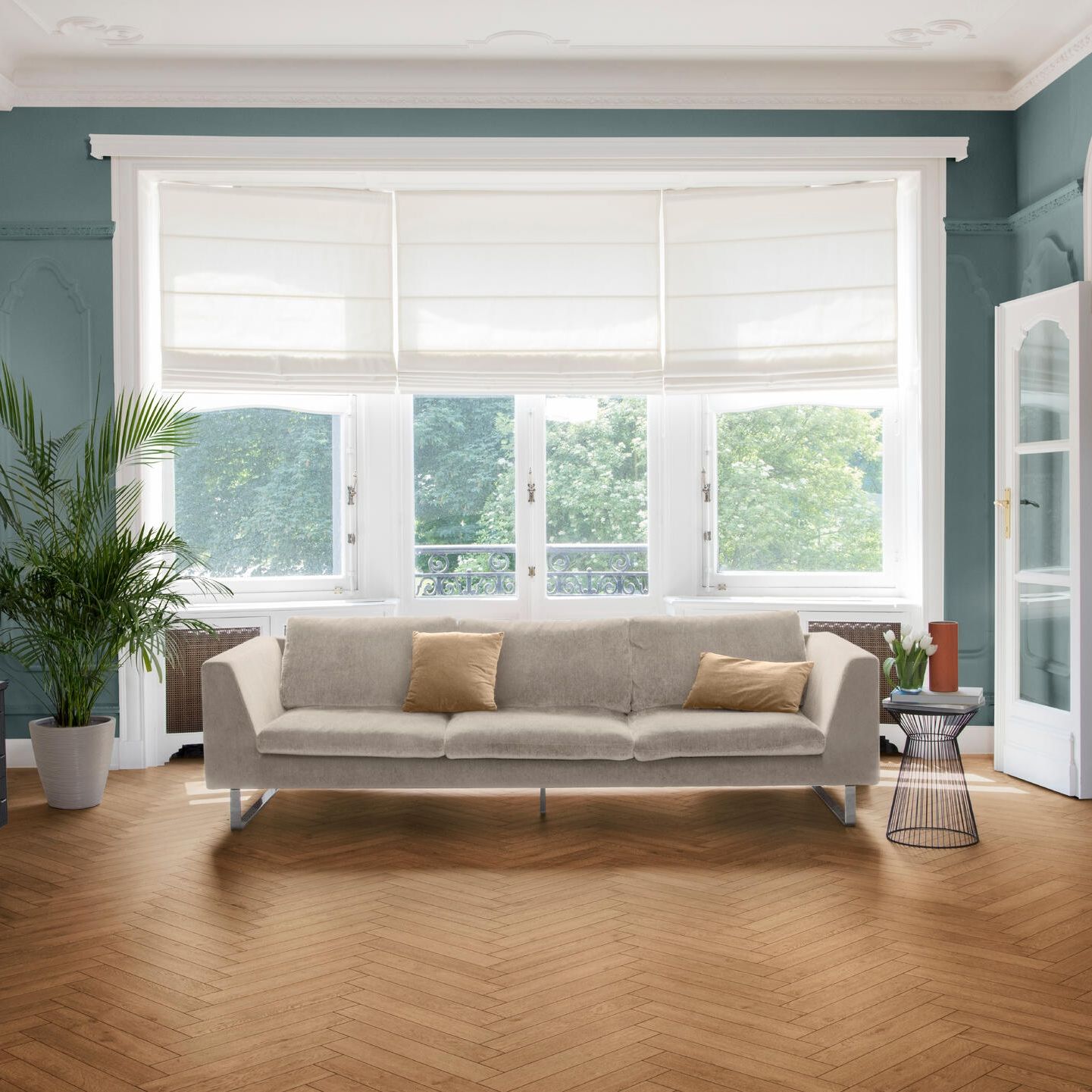 Berry Alloc Chateau+ 62001088 Texas Light Brown Visgraat Laminaat