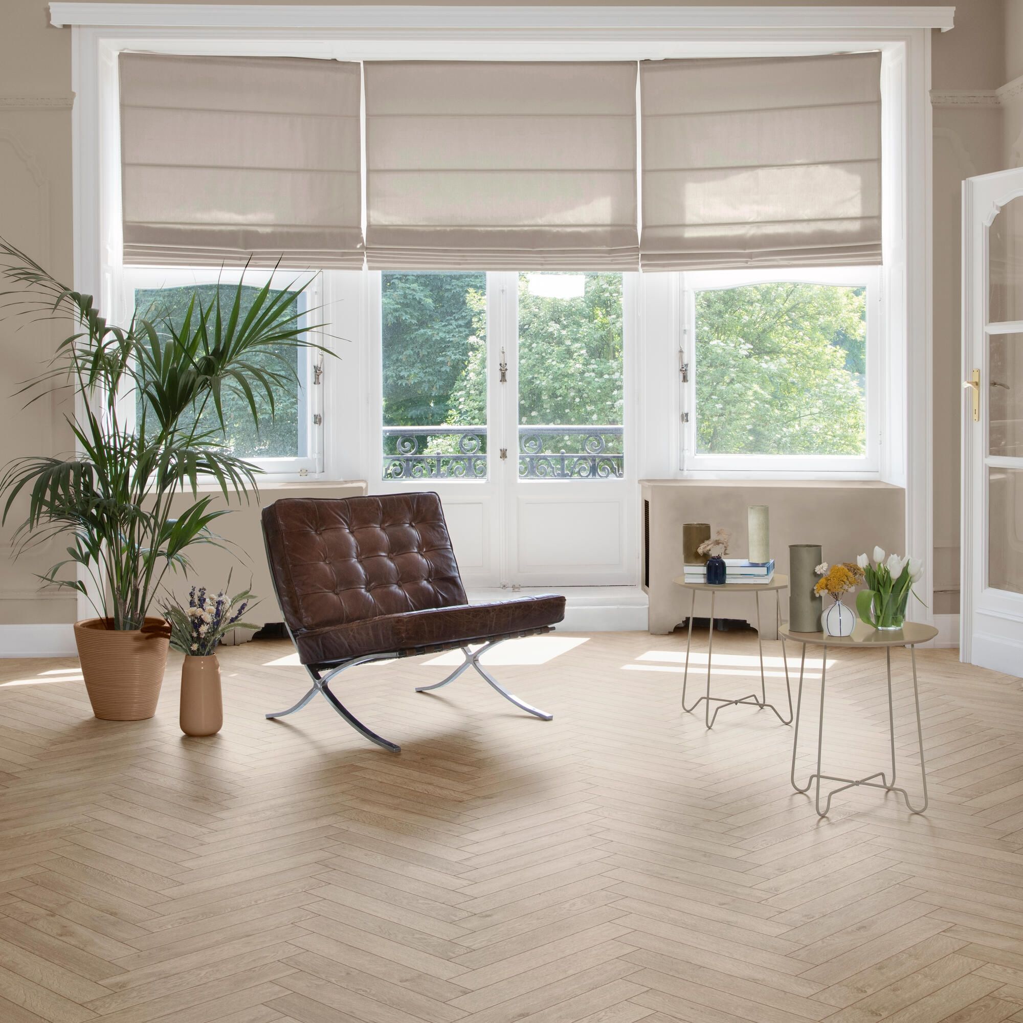 Berry Alloc Chateau+ 62002158 Texas Light Natural Visgraat Laminaat