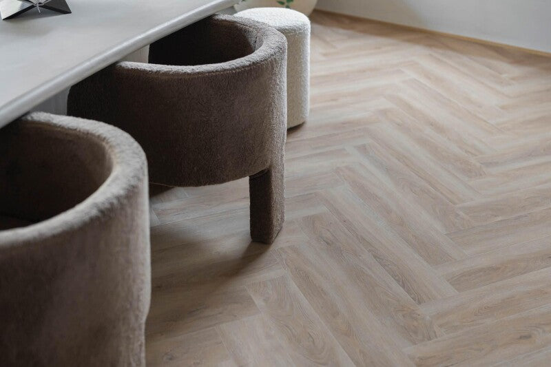 Therdex Rustique² Visgraat 7572 - Plak PVC Visgraat
