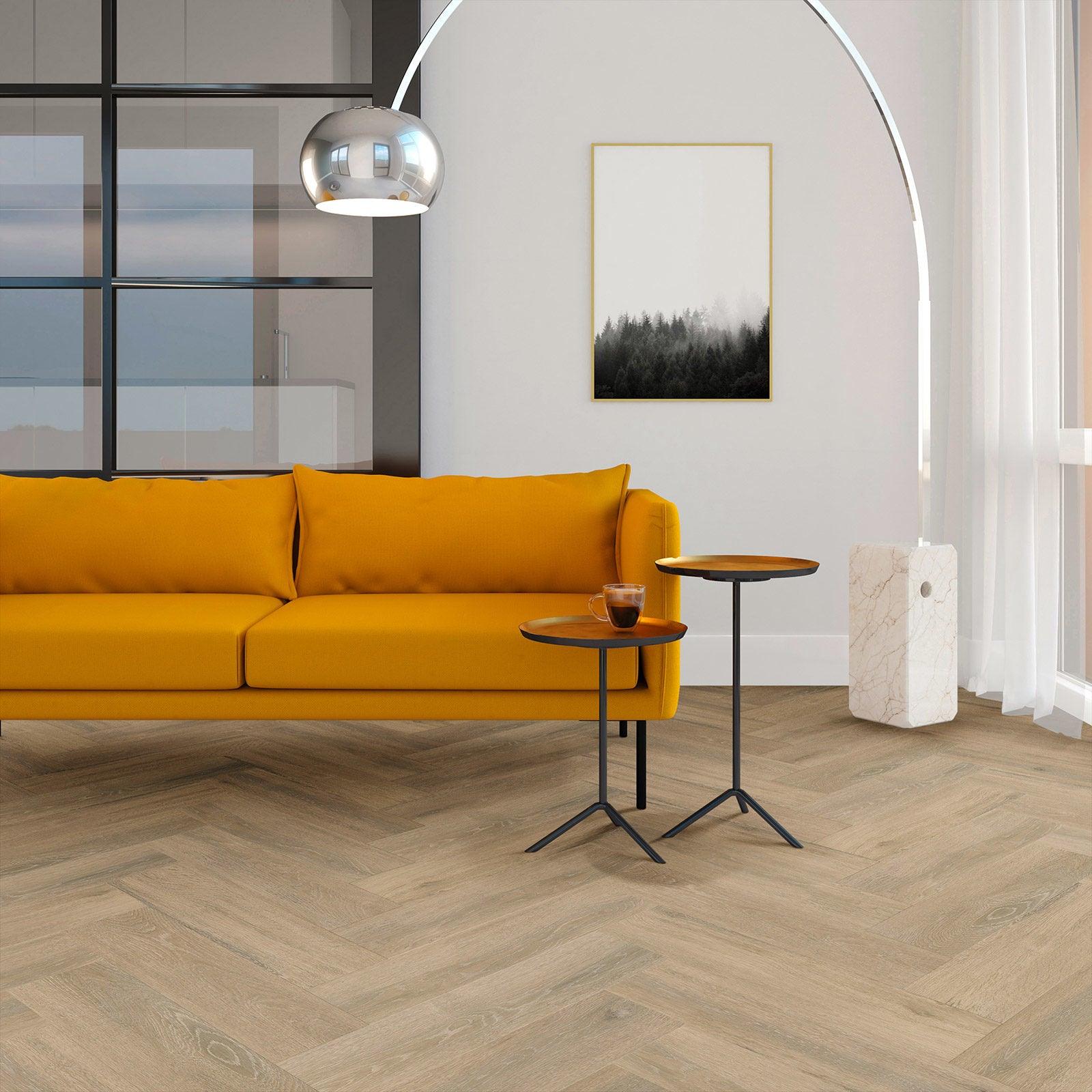 Vivafloors Visgraat Dryback 8360 - Harman Vloeren Amsterdam
