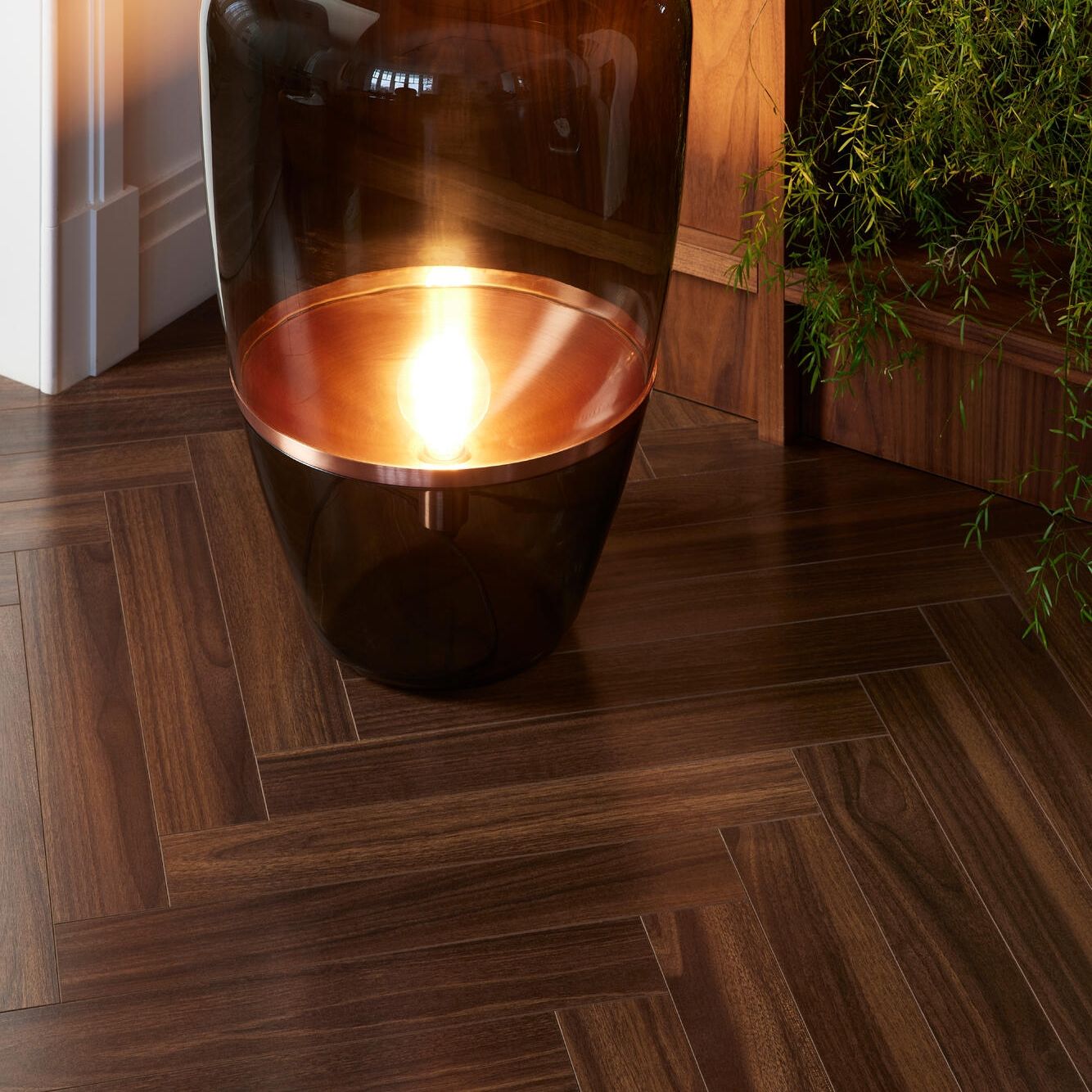 Berry Alloc Chateau+ 62002166 Walnut Brown Visgraat Laminaat