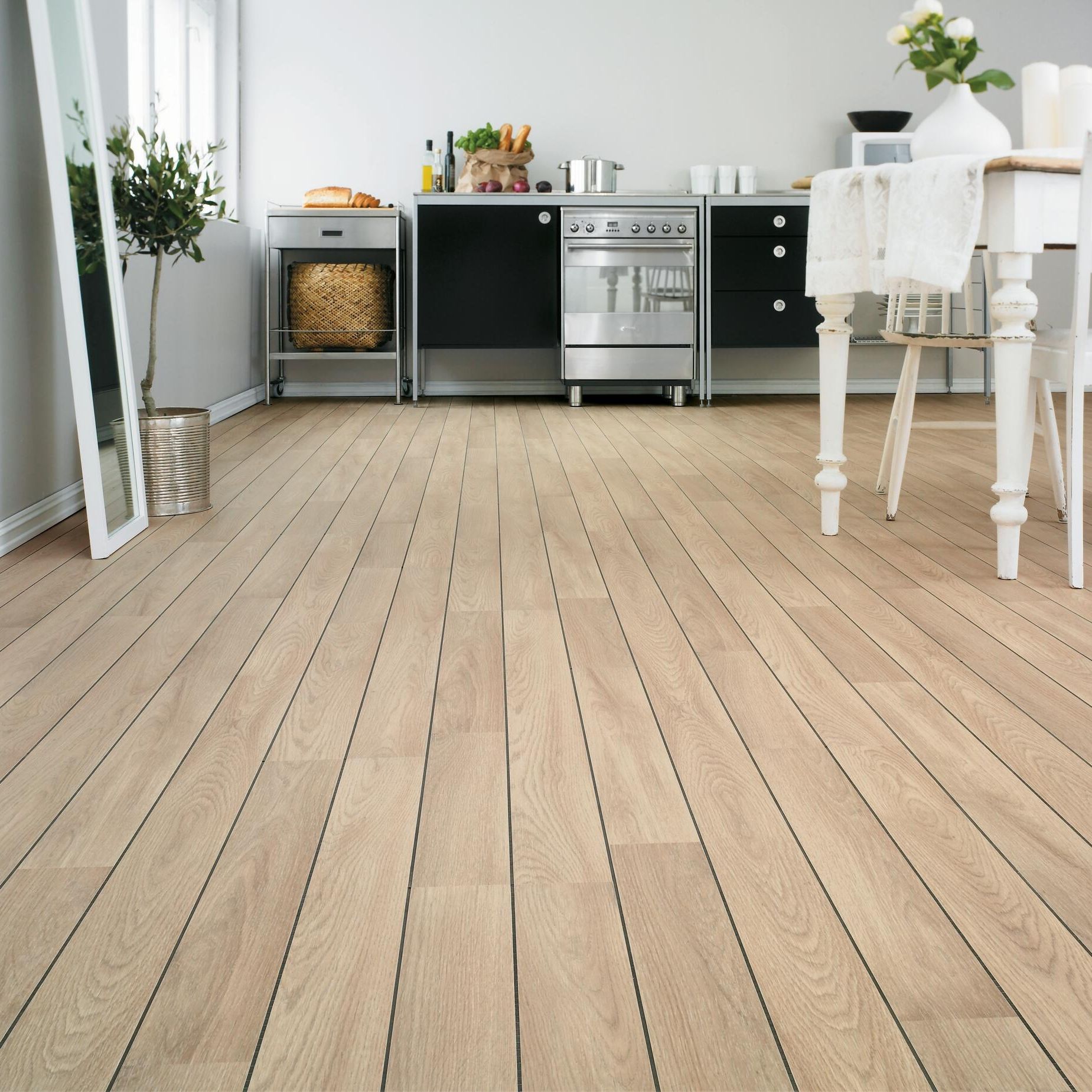 Berry Alloc Original 62001396 White Oiled Oak Shipdeck 2 Strook - High Pressure Floor - Laminaatvloer