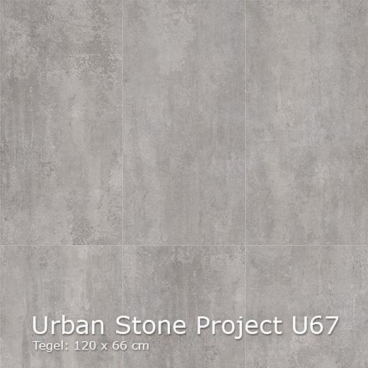 Interfloor Urban Stone Project U67 - HarmanXL Vloerenoutlet Amsterdam