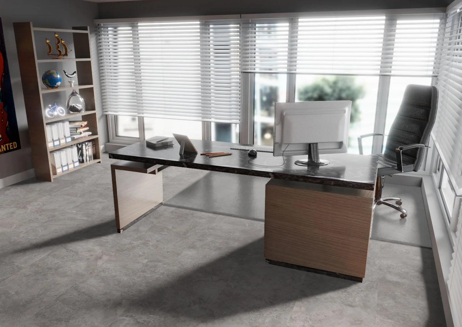 Falquon Stone 2.0 Q1020 Martico Grigio - Tegel Laminaat
