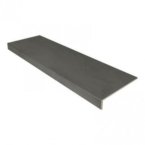 Ma√´stro Laminaat Traprenovatie - Traptrede 00111 Dark Grey Stone 130 x 38 cm - Harman Vloeren Amsterdam