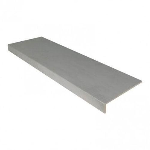 Ma√´stro Laminaat Traprenovatie - Traptrede 00112 Light Grey Stone 130 x 38 cm - Harman Vloeren Amsterdam