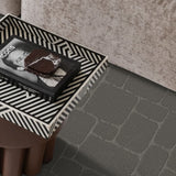 Ambiant Infinity Booker Warmgrijs 0102 - Vloerbedekking - Tapijt