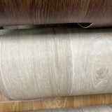 Actie Vinyl Wit Eiken Breed Plank 400cm Breed