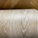 Actie Vinyl Bruin Gerookt Eiken 400cm Breed